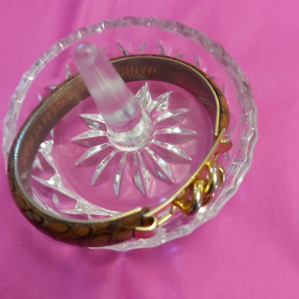 Nice bracelet 24 kt plate